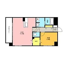 スタンドリバーしののめ 1LDKの間取図画像