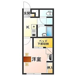 レオパレスプレミール今川 1階
