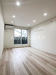 ハーミットクラブハウスピュアプレズン 2階1Kのリビング/ダイニング