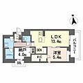 シャーメゾン川西中央9階13.7万円