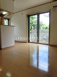 サン・ビエール 1階1LDKのリビング/ダイニング