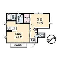 グリーンビューＭＪ　Ｂ棟 A0101 ｜ 鳥取県米子市祇園町２丁目208-14（賃貸アパート1LDK・1階・49.05㎡） その2