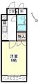 ウィングマンション4階2.9万円
