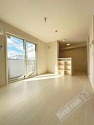 クリサンテーモ 2階1LDKのリビング/ダイニング