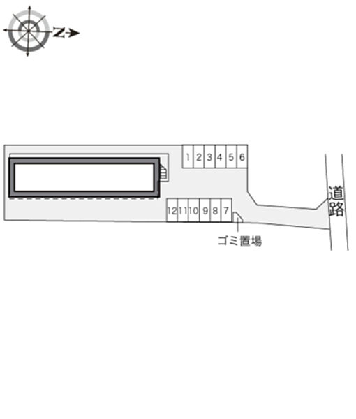 レオパレスコートアベIII　(21848) 212｜神奈川県相模原市緑区相原４丁目(賃貸アパート1K・2階・19.87㎡)の写真 その30