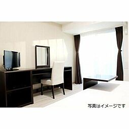 JR中央線 八王子駅 徒歩8分の賃貸マンション 2階1Kのリビング/ダイニング