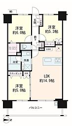 パレステージ本厚木0 8階