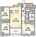 グリーンパーク日本橋堀留町3階33.0万円