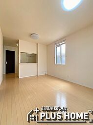 和歌山電鐵貴志川線 神前駅 徒歩4分の賃貸アパート 1階1LDKのリビング/ダイニング