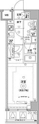 セジョリ押上イースト 1Kの間取図画像