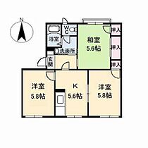 ハイライズ羽原 A0101 ｜ 広島県福山市春日町１丁目20-9（賃貸アパート3K・1階・49.90㎡） その2