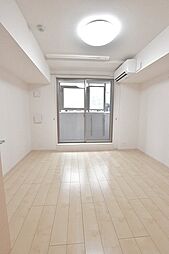 プレアデス城北 4階1Kのリビング/ダイニング