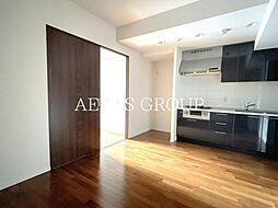 エスティメゾン豊洲レジデンス 1110 11階2LDKのリビング/ダイニング