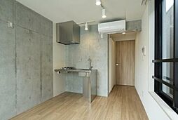 SOU羽根木 1階ワンルームのリビング/ダイニング