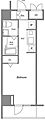 ルクレ西新宿4階12.5万円