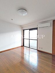 川村第三コーポ 2階ワンルームのリビング/ダイニング