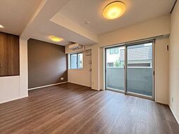 京王井の頭線 西永福駅 徒歩3分の賃貸マンション 1階2SLDKのリビング/ダイニング