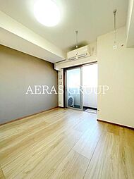 ライジングプレイス綾瀬二番館 5階1Kのリビング/ダイニング