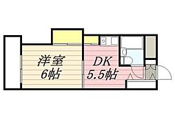 間取図画像 1DK