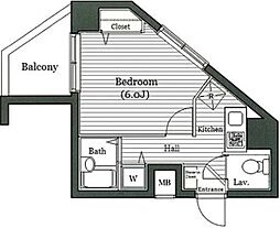 ガラ・シティ高田馬場 4階/-