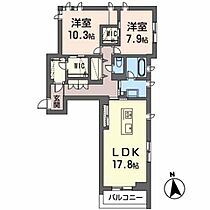 メゾンマスト富沢 301 ｜ 宮城県仙台市太白区大野田５丁目38-11（賃貸マンション2LDK・3階・95.02㎡） その2