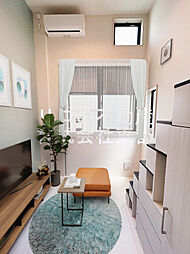 マルバ上板橋 102 1階ワンルームのリビング/ダイニング