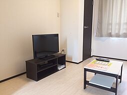 クレイノＡＳＡＢＡ 2階ワンルームのリビング/ダイニング