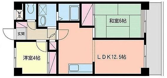 アメニティーヴィラ横浜_間取り_0