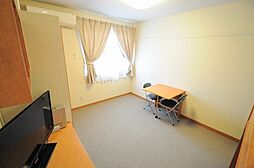 レオパレス谷保第三公園 2階1Kのリビング/ダイニング