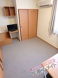 レオパレスコンフォート 201 2階1Kのリビング/ダイニング