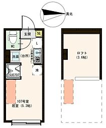 間取図画像 ワンルーム