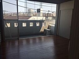 東急大井町線 荏原町駅 徒歩7分の賃貸マンション 3階2LDKのリビング/ダイニング