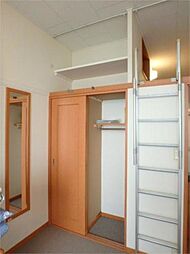 レオパレス猫座 201 2階1Kのリビング/ダイニング