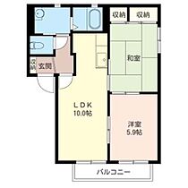 グリーン・リーフＡ 00102 ｜ 千葉県野田市清水793-4（賃貸アパート2LDK・1階・50.00㎡） その2