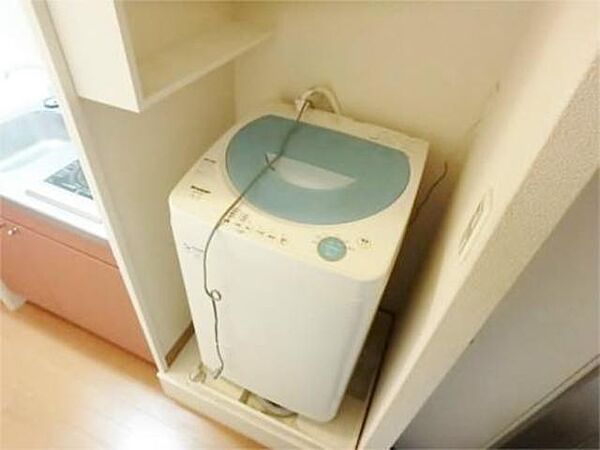 画像23:洗濯機付き