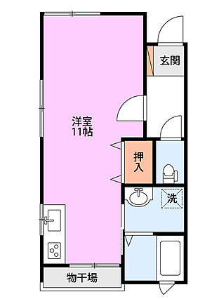 サンプレリュード２_間取り_0