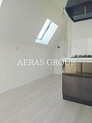 セザール自由が丘 3階1LDKのリビング/ダイニング