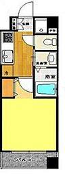 スプランドゥール 1Kの間取図画像