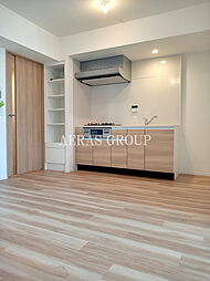 ラクラス中野南台 110 1階1SLDKのリビング/ダイニング