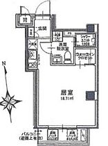 クレアツィオーネ浜松町  ｜ 東京都港区浜松町１丁目（賃貸マンション1R・7階・25.12㎡） その2