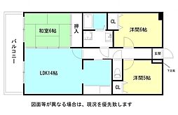 ライフステージY&M 3LDKの間取図画像