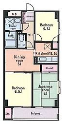 アーク新百合ヶ丘1 3階