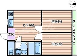 アリタマンション京橋 4階