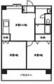 第2不二ハイツ2階12.2万円