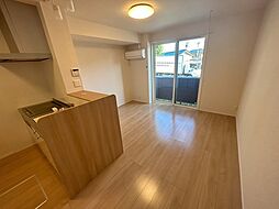 JR八高線 小宮駅 徒歩8分の賃貸アパート 1階1LDKのリビング/ダイニング