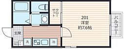 (仮称)千葉市中央区仁戸名町 1Kの間取図画像