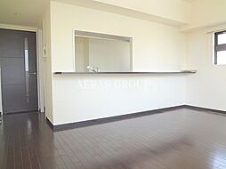 レクセルマンション上野松が谷 401 4階2SLDKのリビング/ダイニング