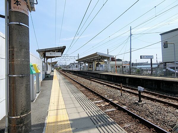 画像7:源道寺駅(JR 身延線) 948m