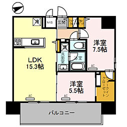 パンドノール住吉大社 4階