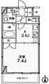 スペーシア高円寺11階10.6万円